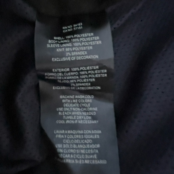 Champion Men's Black Bomber Jacket. Sz.M - Picture 10 of 10